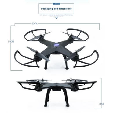 2016 Nouvelle arrivée! BIG drone Taille RC avec appareil photo 5.0MP HD professionnel Avec maintien d'altitude drone