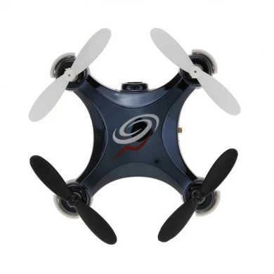 Singda 4CH 6 Axis Gyro FPV RC Quadcopter Wifi Mini drone com luzes LED de câmera de 0.3MP