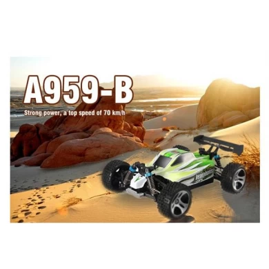2016 Игрушки и Хобби 1/18 4WD Buggy Off Road RC автомобилей мотор щетки 70км / ч высокая скорость автомобиля