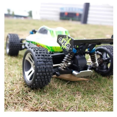 2016 Brinquedos e Hobbies 1/18 4WD Buggy Off Road RC Car motor da escova 70 kmh carro de alta velocidade