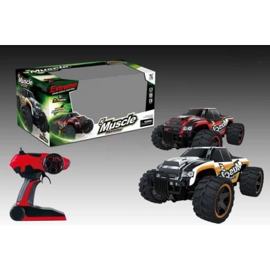 2017  Newest !1:14 "Mucle Monster" 2.4GHz 2WD RC Off-road car,RC monster truck 15KM/H