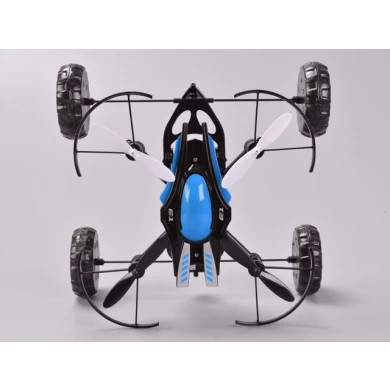 3 En 1 2.4GHz RC Hover Drone Planta acuática Drive Drive vuelo cielo Quadcopter impermeable