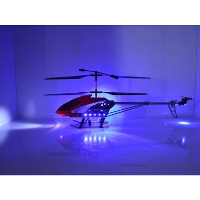 3.5ch RC helicóptero com luzes piscando