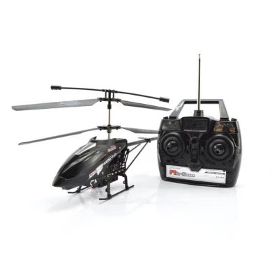 Helicóptero 3.5ch com meios da câmara