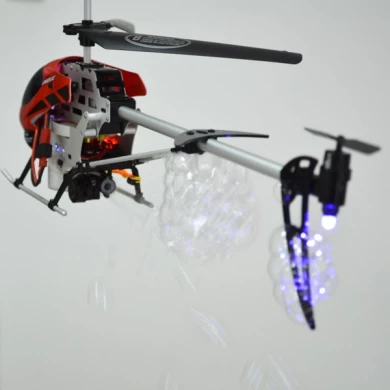 3.5CH RCヘリコプター撮影バブル
