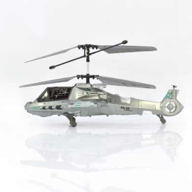 Helicóptero 3ch com giroscópio, luzes, sons duplos