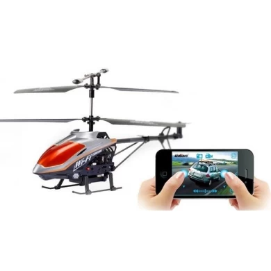 3ch Metel  with Gyro Wifi Iphone Controlled Helicopter