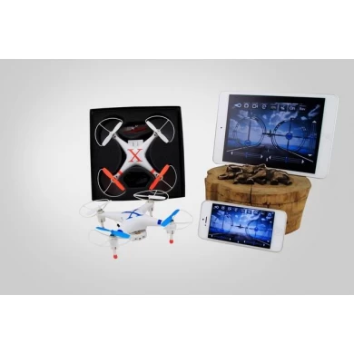 4-Axis 2.4GHz Mid Size Smart Phone Controlled Quadcopter With 3D Flip WIFI Control