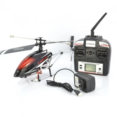 4.5 Ch rc alloy helicopter with single blade high speed helicopter