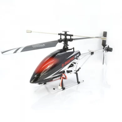 4.5 Ch rc alloy helicopter with single blade high speed helicopter