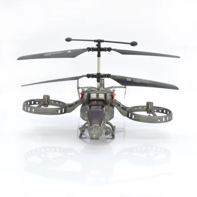 4.5Ch RC軍用ヘリコプター、フルジオラマモデル