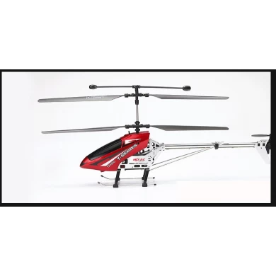 44 centimetri medio elicottero 3.5 rc con giroscopio, corpo in lega, volante stabile nella vendita calda