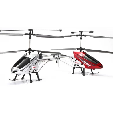 44厘米中3.5遥控直升机带陀螺仪，合金机身，稳定的飞行中热卖
