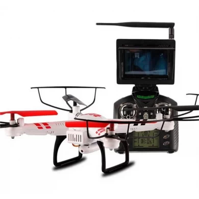 4CH 2.4G Drone UFO RC Quadcopter + W / 2MP HD de la cámara Modo sin cabeza