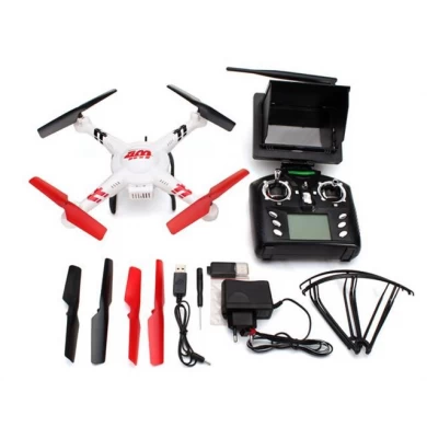 4CH 2.4G Drone UFO RC Quadrotor + W / 2MP Modo Headless Camera HD
