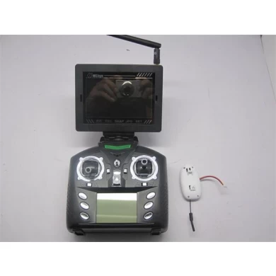 4CH 5.8GHz FPV Video Transmission R/C Quad-copter 720P Camera Air Pressure Hovering Set High