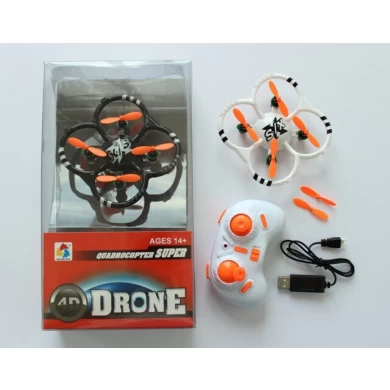 4CH Mini RC quadcopter met 6-assige gyro