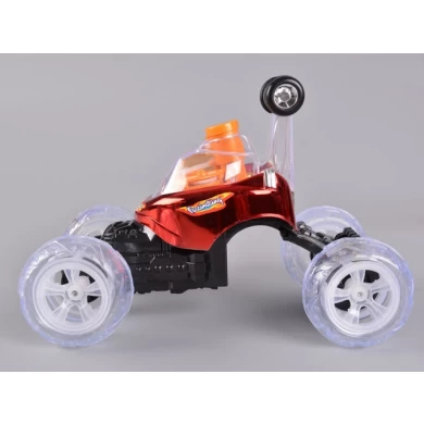 4CH RC Stunt Car With Blowing Bubble & Colorful Light