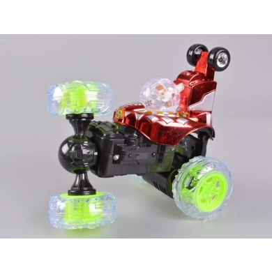 4CH RC Stunt Car With Colorful Light