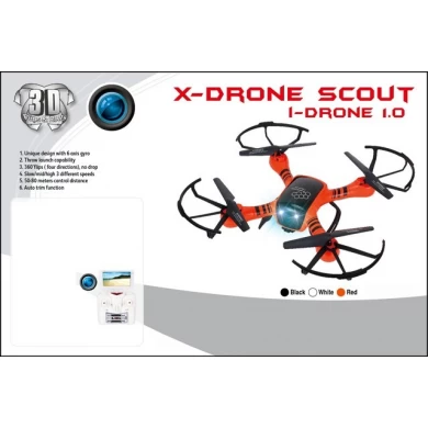 5.8 canale remoto quadrocopter 38,5 g UAV di video FPV dal vivo e fotocamera 1MP