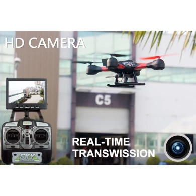 5.8G 4CH RC Quadcopter avec 0.3MP caméra en temps réel Transmission