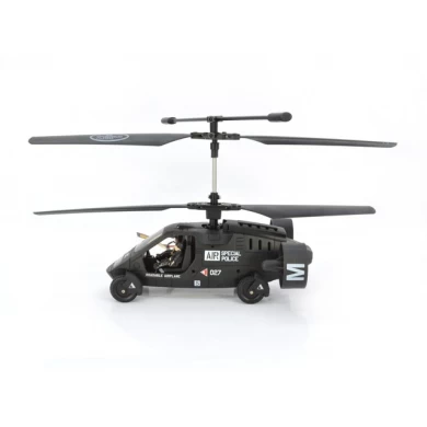 Amphibious helicopter Military rc helicopter