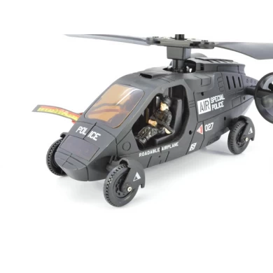 Amfibische helikopter Militaire rc helicopter