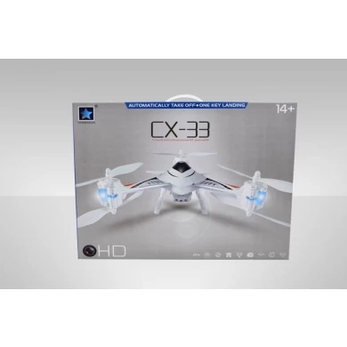 2.0MP HD Kamera 5.8G FPV mit High-Hold-Funktion RC Tricopter Quadcopter