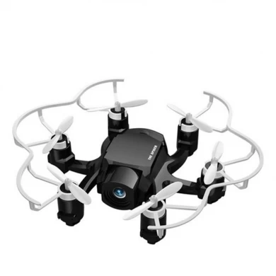 Barato mini aviones no tripulados con la cámara de 2MP HD con el modo sin cabeza RC bolsillo aviones no tripulados