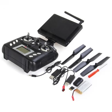 FPV Дрон с 2.0MP камера высокого режиме удержания RC Quadcopter С высоко посаженные и Безголовый режиме