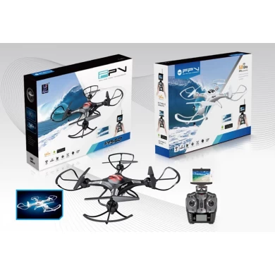 FPV hd transmitter quadcopter 2.4G wifi remote control drone with professional camera