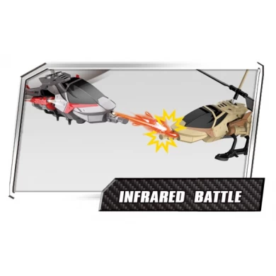 Fight! 3.5Ch infrared helicopter with folding tail