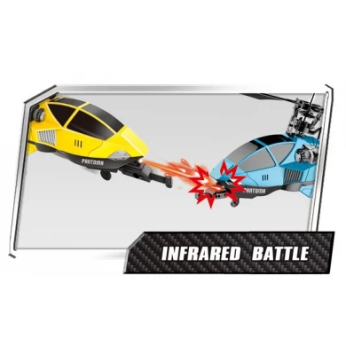 Bataille! 3.5CH hélicoptère mini avec la queue pliage