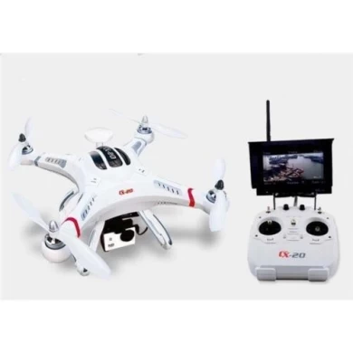 GPS Auto-Pathfinder FPV RC Quadcopter con fotocamera RTF