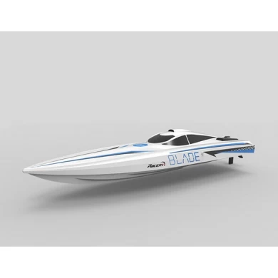 2 CHブラシレス高い防水リモートコントロール船モデルボート、レーシング冷却模型飛行機のおもちゃSD00323560