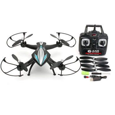 Hot Sale !2.4G 4CH 6Axis Headless Mode RC Quadcopter With 2.0MP Camera RTF