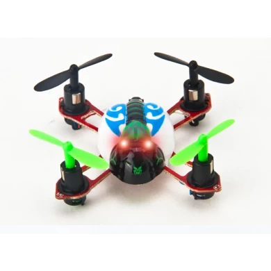 Hot Selling! 2.4GHz Mini Quad Copter met licht