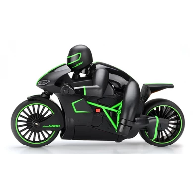热卖小子搞笑2.4G通道遥控速度最快的摩托车RC出售