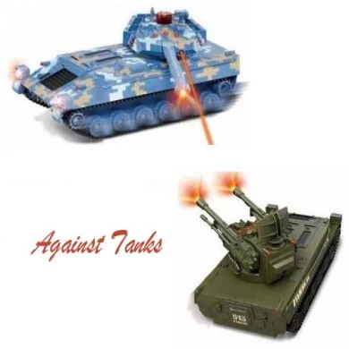红外遥控控制对付坦克军事模型玩具SD00301118