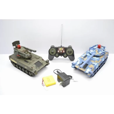 Infrared Controlled RC Against Tanks Military Model Toys  SD00301118