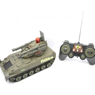 Infrarood gecontroleerde RC Tegen Tanks Leger Toys SD00301118