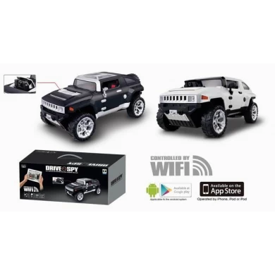 Iphone & Android Controlled Wifi RC Car With Spy Camera
