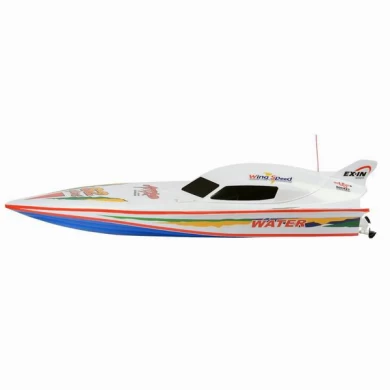 Grande Taille 73cm EP-made-of High Speed ​​Cheval Double RC Bateau SD00314024