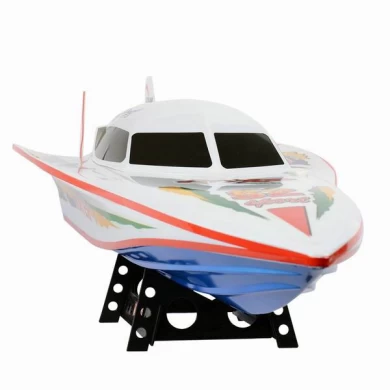 Grande Taille 73cm EP-made-of High Speed ​​Cheval Double RC Bateau SD00314024