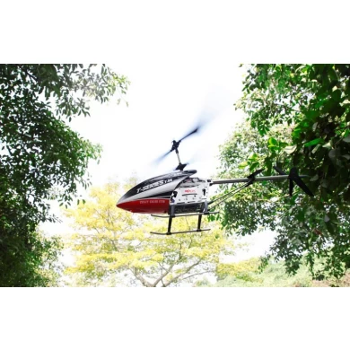 Famos grandes del helicóptero de RC 3.5 canales con gyroscoper, aleación función FPV cuerpo, visualización en tiempo real