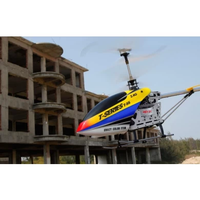 Большие Famos RC вертолет с 3,5 Каналы gyroscoper, сплав тела функции FPV, просмотр в режиме реального времени
