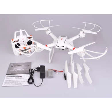 Blanc Couleur 2.4G 6-Axis Gryo Big RC Drone Avec Headless mode et un retour Key