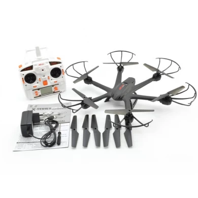 6-Axis RC Quad Copter With Headless Mode & Left / Right Throttle Control Switch Mode