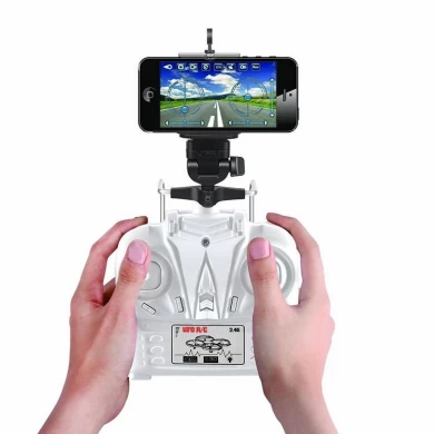 Medium Size RC Drone mit Kamera 2.4GHz 6 Achsen RC Quad copter Mit LED Headless Modus Wifi Echtzeit Transmission