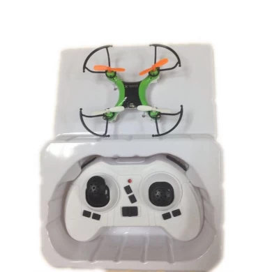 迷你2.4G2.4克遥控直升机散热器用廉价无人机玩具礼品飞儿童